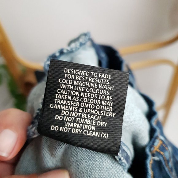 ZIGGY DENIM Swizzle Sticks Dark Wash Skinny Jeans - Picture 7 of 10